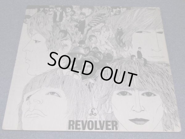 画像1: BEATLES - REVOLVER   / 1966 UK ORIGINAL MONO LP beautiful Record 