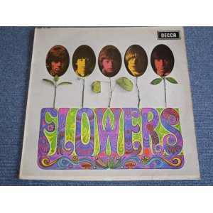 画像: ROLLING STONES - FLOWERS  / 1967 UK EXPORT STEREO LP