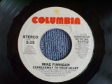 画像: MIKE FINNIGAN - EXPRESSWAY TO YOUR HEART  / 1978 US ORIGINAL PROMO ONLY SAME FLIP  7"SINGLE