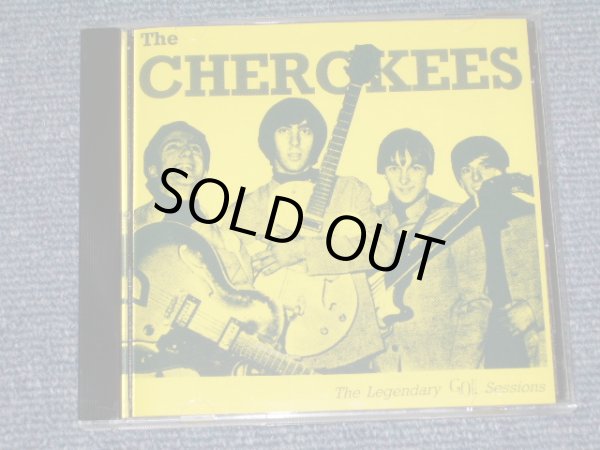 画像1: THE CHEROKEES - THE LEGENDARY GO!! SESSIONS  / 1990s AUSTRALIA BRAND NEW  CD