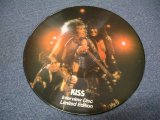 画像: KISS - INTERVEW DISC ( PICTURE DISC ) / LIMITED NO.1227   LP 