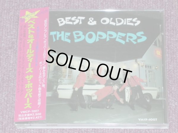 画像1: BOPPERS, THE - BEST&OLDIES  JAPANESE PRESSINGS ORIGINAL  CD