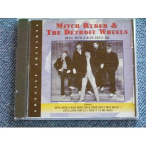 画像: MITCH RYDER & TYHE DETROIT WHEELS - DEVIL WITH A BLUE DRESS ON  - SPECIAL EDITION   / 1995 US SEALED NEW CD  Cut Out 