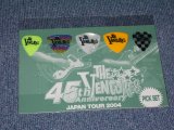 画像: THE VENTURES PICK SET 45th ANNI. JAPAN TOUR 2004 