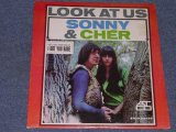 画像: SONNY & CHER - LOOK AT US / 1965 US ORIGINAL MONO LP With TITLE STICKER on FRONT 