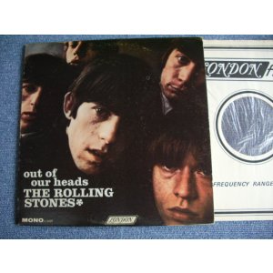 画像: ROLLING STONES - OUT OF OUR HEADS (   MATRIX NUMBER  A) ARL-6791-1A , B) RAL-6792-1A   ) (Ex+/Ex+++ Looks:Ex+ ) / 1965 UK ENGLAND EXPORT Record + US AMERICA Jacket  "MAROON with Boxed LONDON  ffrr on TOP LABEL) MONO Used LP 