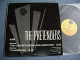 画像: PRETENDERS - THIN LINE BETWEEN LOVE AND HATE   / 1984 US ORIGINAL PROMO ONLY 12" 