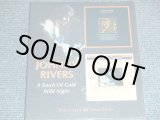 画像: JOHNNY RIVERS - A TOUCH OF GOLD + WILD NIGHT   ( 2 in 1 )  / 2008 UK ORIGINAL Brand New  SEALED  CD