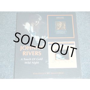 画像: JOHNNY RIVERS - A TOUCH OF GOLD + WILD NIGHT   ( 2 in 1 )  / 2008 UK ORIGINAL Brand New  SEALED  CD