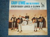 画像: GARY LEWIS & THE PLAYBOYS - EVERYBODY LOVES A CLOWN ( Ex+/Ex+++ ) /1965  US ORIGINAL 7"SINGLE + PICTURE SLEEVE 