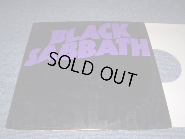 画像1: BLACK SABBATH - MASTERS OF REALITY  /  1971  US ORIGINAL LP 