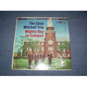 画像: THE CHAD MITCHELL TRIO (JIM MCGUINN of THE BYRDS ) - MIGHTY DAYS ON CAMPUS / 1962 US ORIGINAL STEREO LP 