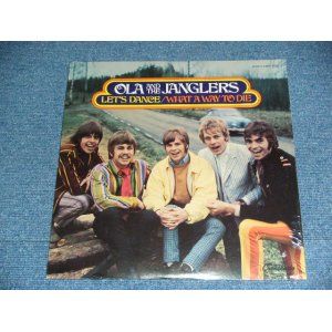 画像: OLA AND THE JANGLERS - LET'S DANCE/WHAT A WAY TO DIE ( BB BHOLE at RIGHT BOTTOM  NEAR CORNER ) / 1969 US ORIGINAL Brand New Sealed LP 