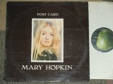 画像: MARY HOPKIN - POST CARD ( Ex/Ex+++ )   / 1969 UK ORIGINAL Used LP