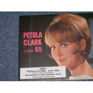 画像: PETULA CLARK - LIVE 65 / 2000 FRENCH SEALED CD
