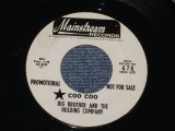 画像: BIG BROTHER AND THE HOLDING COMPANY ( With JANIS JOPLIN ) - COO COO   / 1968 US ORIGINAL White Label Promo 7"Single 