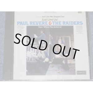 画像: PAUL REVERE & THE RAIDERS - JUST LIKE US / 1998 US SEALED NEW CD