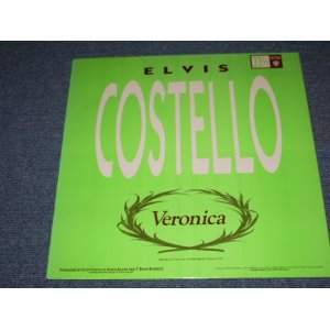 画像: ELVIS COSTELLO - VERONICA ( PROMO ONLY 12" SINGLE )  / 1989 US ORIGINAL MINT- 12" 