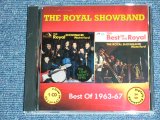 画像: THE ROYAL SHOWBAND - BEST OF 1963-67   /  GERMAN Brand New CD-R  Special Order Only Our Store