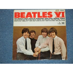 画像: THE BEATLES - BEATLES VI (MATRIX #A) YEEX 112-15A 1 AA   B) YEEX 114-15A 1 M) (Ex++/Ex++) / 1966 UK EXPORT  Yellow Parlophone STEREO LP