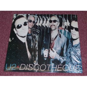 画像: U2 - DISCOTHEQUE / US ORIGINAL SEALED 12INCH EP