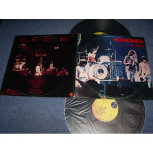 画像: RAMONES  -  IT'S ALIVE / 1979 PORTUGAL  ORIGINAL  LP 