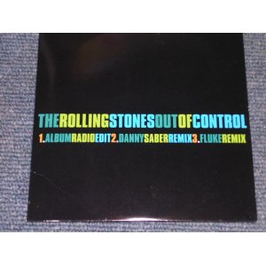 画像: THE ROLLING STONES - OUIT OF CONTROL ( 3 TRACKS )  / 1998 UK Promo Only Maxi-CD 