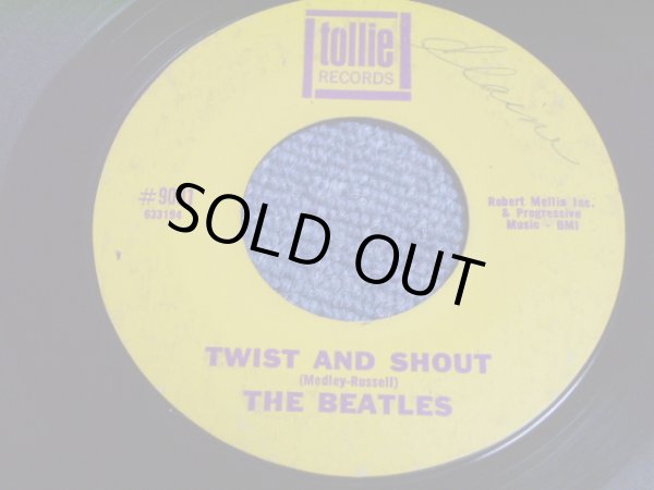 画像1: BEATLES - TWIST AND SHOUT / US 7" SINGLE ORIGINAL