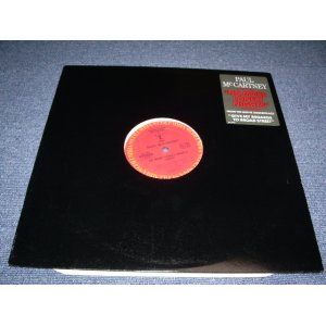 画像: PAUL McCARTNEY(BEATLES) - NO MORE LONELY NIGHT / 1985 US Promo Only 12" 