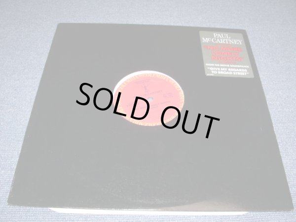 画像1: PAUL McCARTNEY(BEATLES) - NO MORE LONELY NIGHT / 1985 US Promo Only 12" 