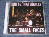 画像: THE SMALL FACES - QUITE NATURALLY / 1986 UK & FRENCH Used   CD