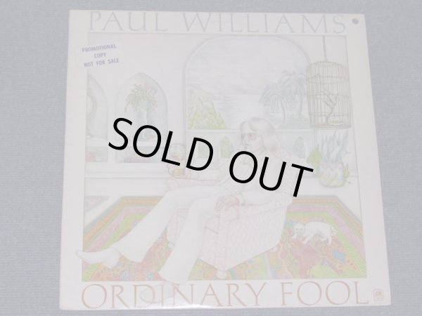 画像1: PAUL WILLIAMS - ORDINARY FOOL  /  1975 US PROMO ORIGINAL LP 