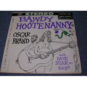 画像: OSCAR BRAND - BANDY HOOTENANY / 1964 US ORIGINAL Stereo LP 
