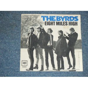 画像: THE BYRDS - EIGHT MILES HIGH / 1966 US ORIGINAL 7" Single  With PICTURE SLEEVE