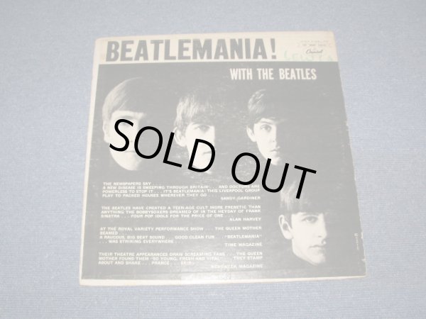 画像1: THE BEATLES - THE BEATLEMANIA ( WITH THE BEATLES ) / 1964 CANADA ONLY ORIGINAL MONO  LP