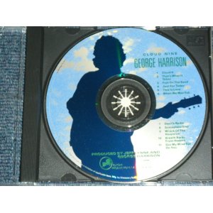 画像: GEORGE HARRISON of THE BEATLES - CLOUD NINE ( Promo Only? PICTURE DISC )  / 1987 US ORIGINAL Brand NEW CD 