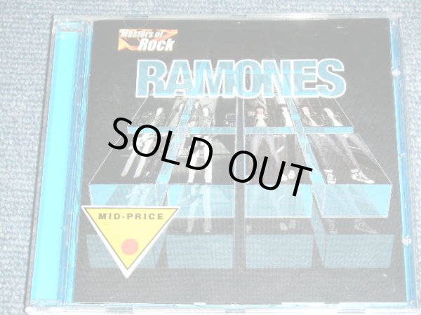 画像1: RAMONES -  MASTERS OF ROCK / 2001 EU ORIGINAL Brand New CD 