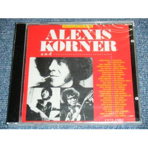 画像: ALEXIS KORNER  - ALEXIS KORNER AND... 1972-1983  / 1988 UK ORIGINAL BRAND NEW SEALED CD