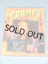 画像: THE CRAMPS - LIVE   /  EUROPE Brand New Sealed DVD NTSC WAY 