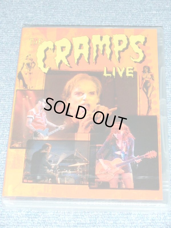 画像1: THE CRAMPS - LIVE   /  EUROPE Brand New Sealed DVD NTSC WAY 