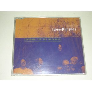 画像: DEEP PURPLE - VAVOOM : TED THE MECHANIC / 1996 US PROMO ONLY SEALED  CD SINGLE 