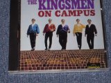 画像: KINGSMEN - ON CAMPUS    / 1994  US SEALED NEW CD  OUT-OF-PRINT