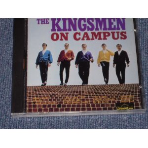 画像: KINGSMEN - ON CAMPUS    / 1994  US SEALED NEW CD  OUT-OF-PRINT