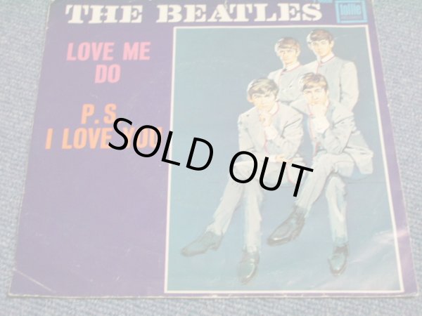 画像1: BEATLES - LOVE ME DO/ US 7" SINGLE ORIGINAL  With PS