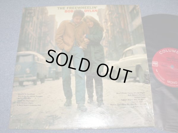 画像1: BOB DYLAN - THE FREEWHEELIN' / US ORIGINAL LP