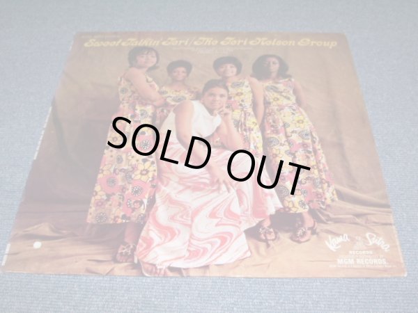 画像1: TERI NELSON GROUP  - SWEET TALKIN' TERI / US ORIGINAL LP 