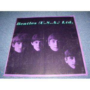 画像: BEATLES - 1964 U.S.A. Ltd. TOUR BOOK / US ORIGINAL 