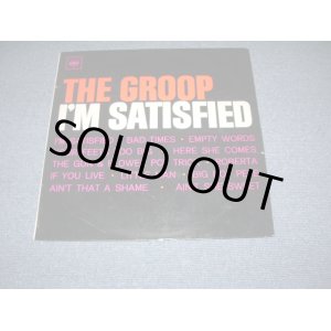 画像: THE GROOP  - I'M SATISFIED ( 60s AUSTRALIAN BEAT GROUP ) / 1966 AUSTRALIA ORIGINAL Mono LP 