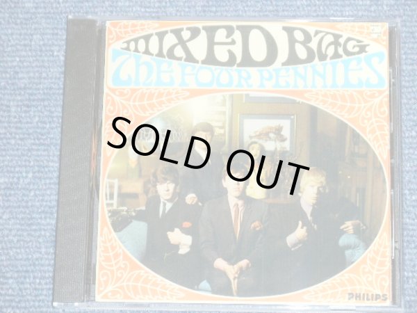 画像1: THE FOUR PENNIES- COMPLETE COLLECTION VOL.2  MIXED BAG / GERMAN Brand New CD-R  Special Order Only Our Store