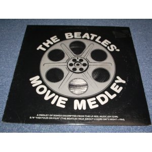 画像: BEATLES - MOVIE MEDLEY  / US PROMO ONLY 12 inch